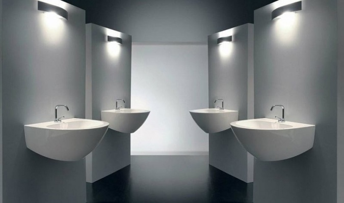 Раковина Kerasan Aquatech 374001 70 см фото 5