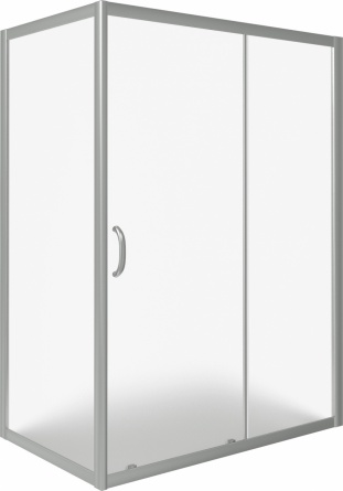 Душевой уголок Good Door Infinity WTW+SP-G-CH 130x80 фото 1