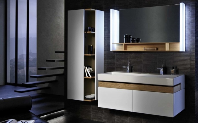 Зеркало Jacob Delafon Terrace EB1183-NF 120 см фото 2