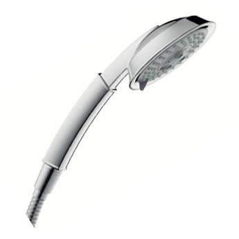 Душевой гарнитур Hansgrohe Raindance Classic 100 AIR 3 jet  Unica Classic фото 2