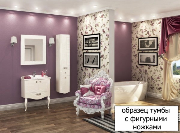 Тумба с раковиной  фото 4