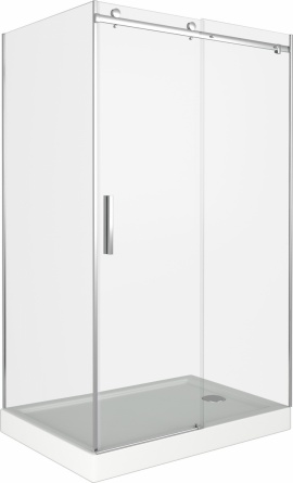 Душевой уголок Good Door Galaxy WTW+SP-C-CH 110x90 фото 5