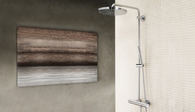 Душевая стойка Grohe Rainshower System 400 фото 4