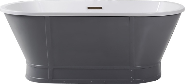 Акриловая ванна BelBagno BB35-CF36 фото 1