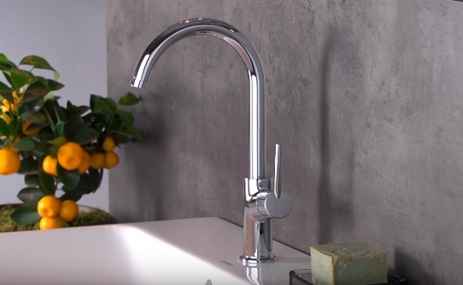 Смеситель Hansgrohe Talis  для раковины фото 2