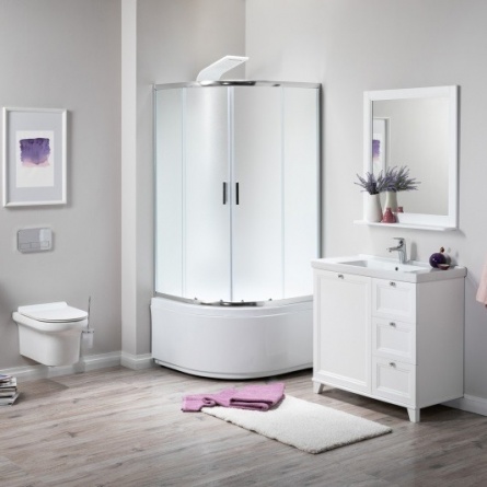 Душевой уголок Aquanet SE-900Q-Short 90х90х160 фото 1