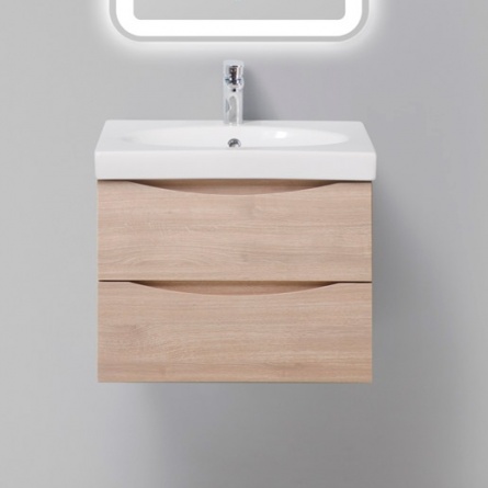 Тумба для комплекта BelBagno Fly 60 rovere grigio фото 1
