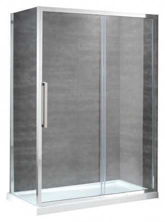 Душевой уголок Cezares Lux soft AH1 150/90 C Cr фото 1