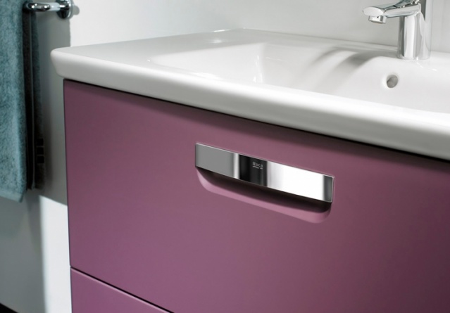 Мебель для ванной Roca Gap 60 фиолетовая фото 8