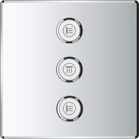 Переключатель потоков Grohe Grohtherm SmartControl 29127000 на 3 позиции фото 4