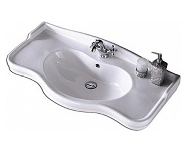 Мебельная раковина BelBagno Alberto BB100L фото 1