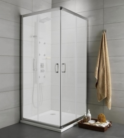 Душевой уголок Radaway Premium Plus C 80x190 стекло фабрик фото 1