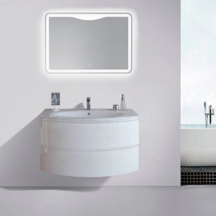 Тумба для комплекта BelBagno Prospero 100 bianco lucido фото 2
