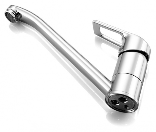 Смеситель Milardo Amur AMUSB00M05 для кухонной мойки фото 4