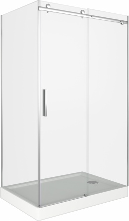 Душевой уголок Good Door Galaxy WTW+SP-C-CH 110x80 фото 5