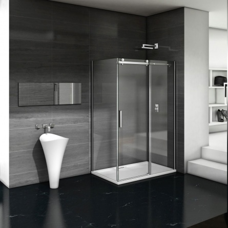 Душевой уголок Good Door Galaxy WTW+SP-C-CH 120x80 фото 1