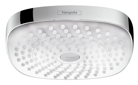 Верхний душ Hansgrohe Croma Select E 180  белый/хром фото 1