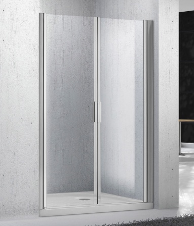 Душевая дверь в нишу BelBagno Sela B 2 120 C Cr фото 1