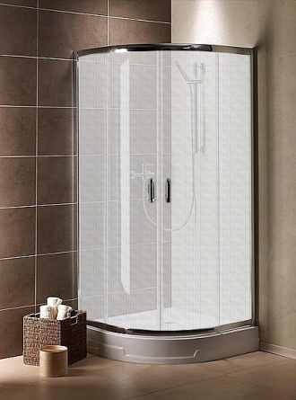 Душевой уголок Radaway Premium Plus A 80x190 стекло фабрик фото 1
