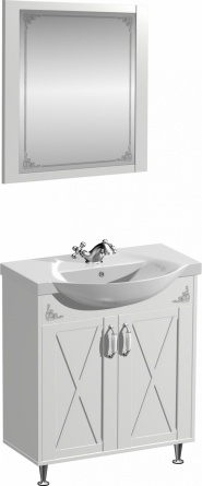 Мебель для ванной Ingenium Provanse 65 напольная фото 5