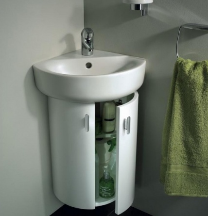 Рукомойник Ideal Standard Connect  угловой фото 2