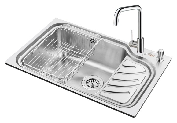 Мойка кухонная Oulin OL-327L фото 2