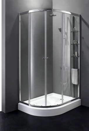 Душевой уголок Cezares Anima RH2 120/100 C Cr R фото 1