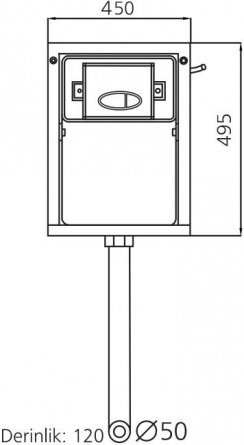 Комплект SantiLine SL-5020 + SL-02 безободковый унитаз с микролифтом+ бачок для скрытого монтажа фото 5