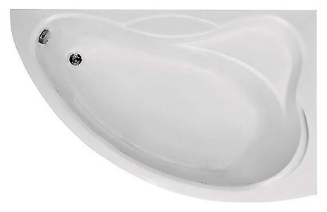 Акриловая ванна Bas Вектра 150 см R с каркасом фото 1