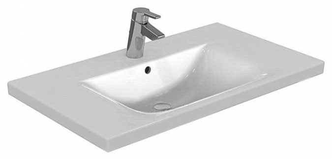 Раковина подвесная Ideal Standard Connect столешница 85 см фото 1