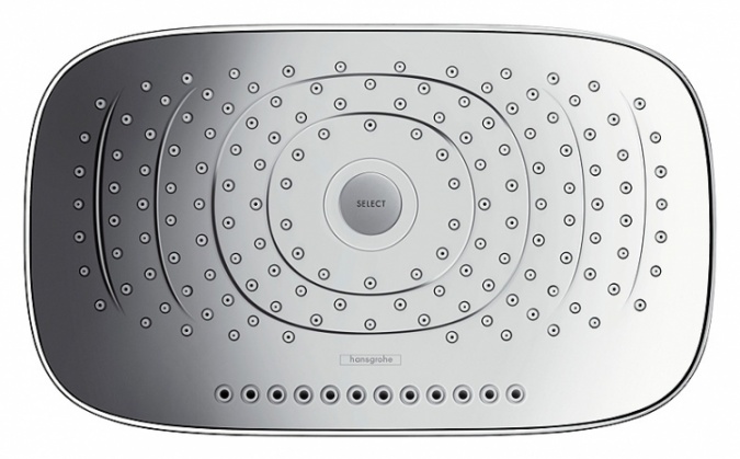 Верхний душ Hansgrohe Raindance Select E 300 3jet фото 5