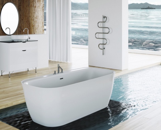 Акриловая ванна BelBagno BB303 фото 3
