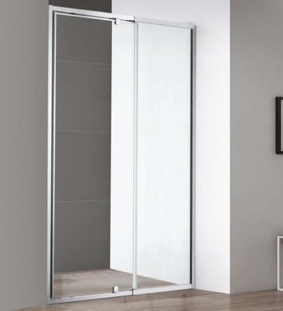 Душевая дверь в нишу Cezares Variante B 1 120/130 C Cr фото 1