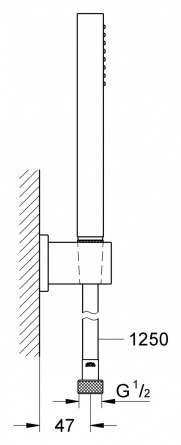 Душевой гарнитур Grohe Euphoria фото 6