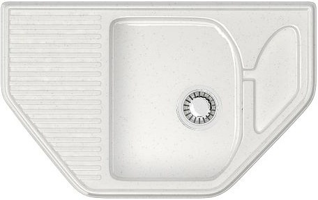 Мойка кухонная Marrbaxx Рики Z022Q001 белый лед фото 1