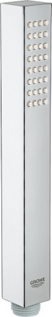 Душевая стойка Grohe Euphoria SmartControl 310 Duo Cube 26508LS0 белая луна, с термостатом фото 6