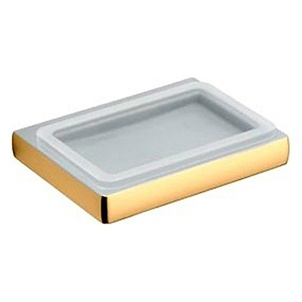 Мыльница Colombo Design Lulu B6201.gold фото 1