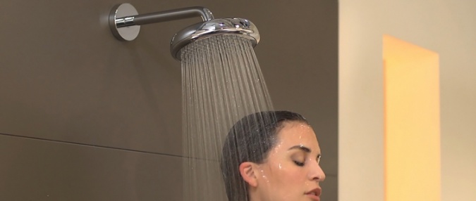 Верхний душ Hansgrohe Crometta Overhead shower 160 1jet 26577000 фото 2