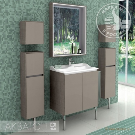 Мебельная раковина Акватон Фабиа 650 белая фото 3