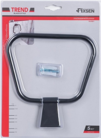 Полотенцедержатель Fixsen Trend FX-97811 кольцо фото 2