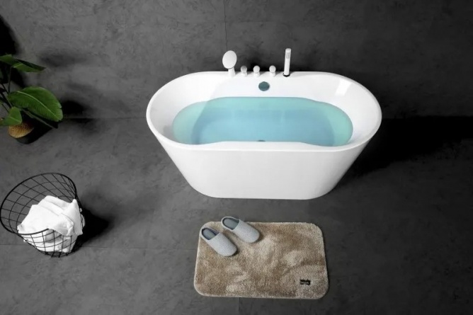 Акриловая ванна BelBagno BB200-1500-750 фото 2