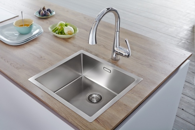 Смеситель для кухонной мойки Grohe Zedra с профессиональной лейкой фото 5