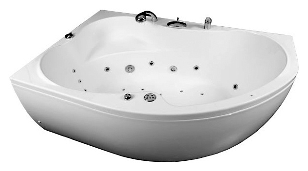 Акриловая ванна Aquanet Maldiva 150x90 L фото 6