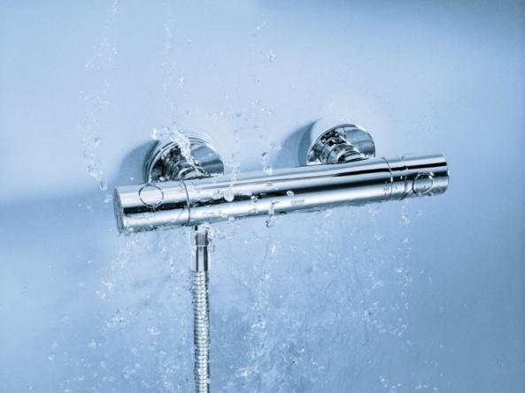 Термостат Grohe Grohtherm 1000 Cosmopolitan m  для душа фото 3