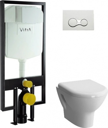 Комплект VitrA Zentrum 9012B003-7205 4 в 1 без микролифта фото 1