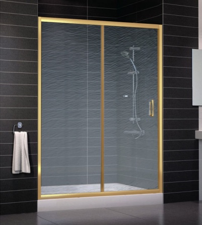 Душевая дверь в нишу Vegas Glass ZP 0150 09 02 стекло шиншилла, 150 фото 1