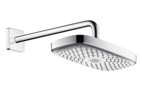 Верхний душ Hansgrohe Raindance Select E 300 2jet фото 1