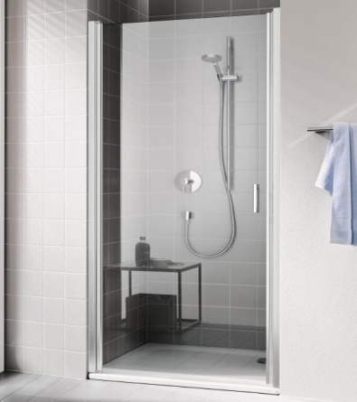 Душевая дверь в нишу Kermi Cada XS CK 1WL 09020 VPK 90 см, L фото 1