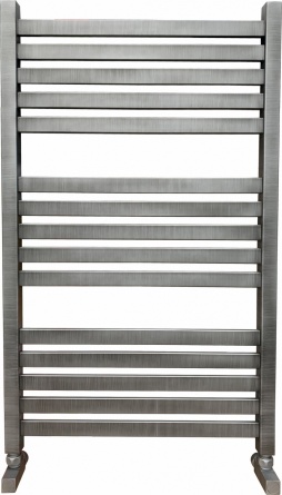Полотенцесушитель водяной Ника Modern ЛМ-6 100/50, matt antique silver фото 1