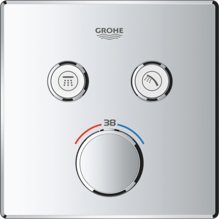 Термостат Grohe Grohtherm SmartControl 29124000 для ванны с душем фото 3